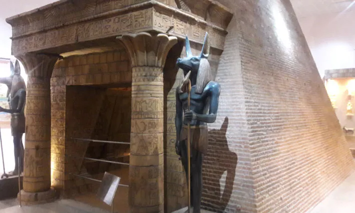 Archaeological Museums project by Tech Mech Services