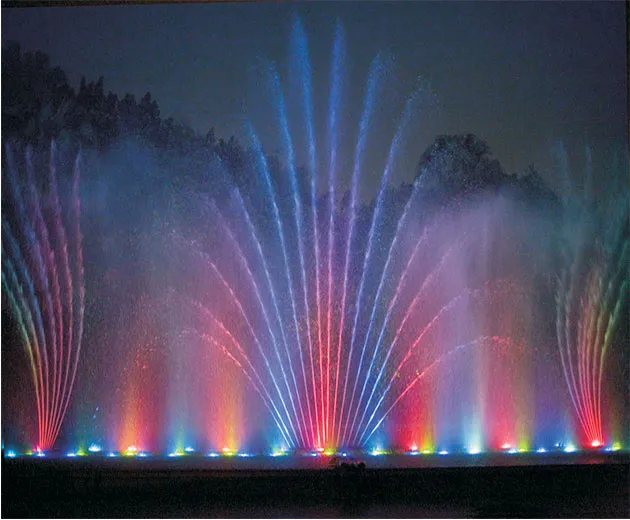 Light and Sound Show project by Tech Mech Services