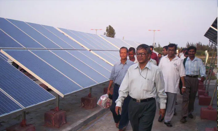 Solar Power System Installation — photo 7