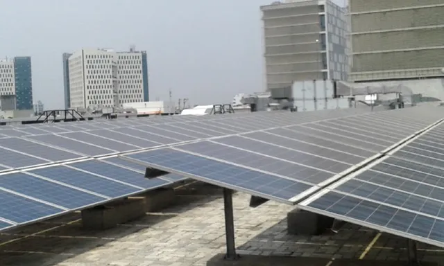 Solar Power System Installation — photo 5