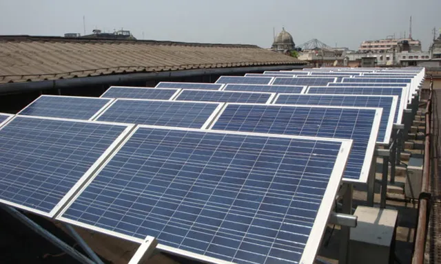 Solar Power System Installation — photo 4