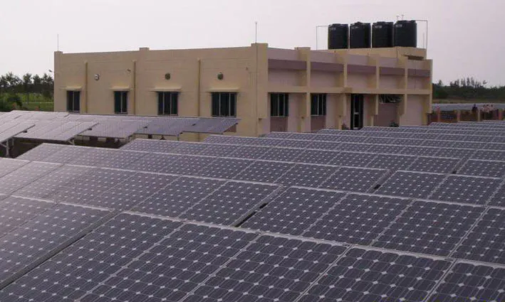 Solar Power System Installation — photo 1