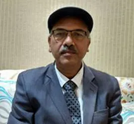 Portrait of Mr. Mridul Kanti Hira